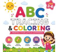 ABC Tracing & Coloring: Perfect for little learners!