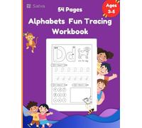 ABC Tracing Fun: Alphabet Practice Workbook for Kids Ages 3-5,Let's Trace ABC! Fun Alphabet Workbook for Little Learners