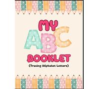ABC Tracing Letters Booklet: Tracing Alphabet Letters