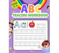 ABC Tracing Letters Workbook for Kids: 3 Different A-Z Alphabet Letter Tracing Book for Preschoolers | Letters Practice | Fun Activities | Kids Ages 3-5