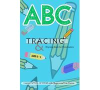 ABC Tracing & Rhyming Book for Preschoolers: Learn Capital Letters with Shapes and Fun Poems