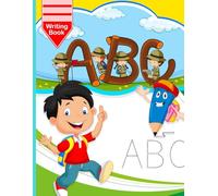 ABC Tracing Workbook: A-Z Alphabet Letter Tracing Activities for Capital and Small Letters | Alphabet Handwriting Practice Workbook | Learn to Write and Trace Book for Kindergarten and Kids Ages 3-5