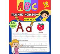 ABC Tracing Workbook:: A-Z Alphabet Letter Tracing Activities for Capital and Small Letters / Alphabet Handwriting Practice Workbook for preschool and Kindergarten kids ages 3 - 6