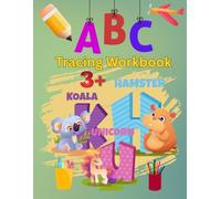 ABC Tracing Workbook for Kids 3+ | Alphabet Handwriting Practice, Letter Tracing and Colouring Pages: Learn to Write Letters A-Z for Toddlers and Preschoolers | Fun Colouring and Dot-to-dot Activities