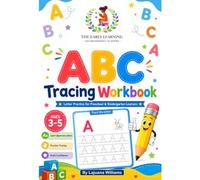 ABC Tracing Workbook for Preschool & Kindergarten Learners