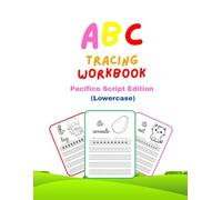 ABC Tracing Workbook: Pacifico Script Edition (Lowercase) - Playful Letter Tracing Practice: ABC Tracing Letter: Alphabet Practice Handwriting and ... and Kindergarten Kids Ages 3-5 Paperback