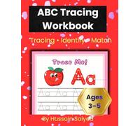 ABC Tracing Workbook: Tracing • Identify • Match