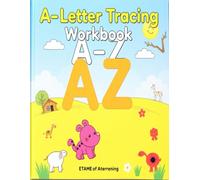 ABC Trailblazers: The Ultimate A-Z Letter Tracing Adventure for Smart Kids (Ages 3-6): Master the Alphabet with Big, Bold Letters and Fun Practice ... Focus, and Confidence Before Kindergarten!