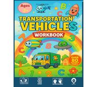 ABC Transportation Vehicles Coloring Book: Learn the Alphabet with Realistic A-Z Vehicles - Fun & Educational Coloring for Kids Ages 3-8
