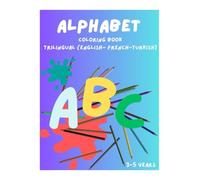 ABC Trilingual Coloring Book
