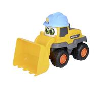 ABC - Vehículo de Obra Lucy Loader 25cm- para Niños a Partir de 1 Año, Gran Cargadora de Ruedas Volvo, Pala Excavadora y Bocina, Vehículo de Juguete para Niños a Partir de 12 Meses (204114012)