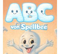 ABC von Spellbee: A-Z Alphabet-Bilderbuch & Nachspurübungen für Kinder von 2-6 Jahren (Spellbee (deutsche edition))