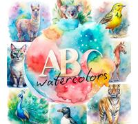 ABC Watercolors: Animals and Birds Alphabet