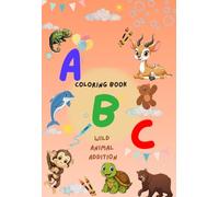 ABC - Wildlife colouring book