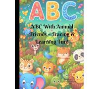 ABC With Animal Friends - Tracing & Learning Fun!
