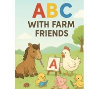 ABC with Farm Friends: An Educational Coloring Book for Kids