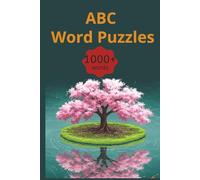 ABC Word Puzzles: Word search for teens, adults, and seniors