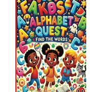ABC Word Search Adventure - Fun & Educational Puzzles for Kids!