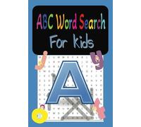 ABC Word Search book for kids: Alphabet Word Search: Puzzles for Kids, Teens, and Adults Paperback