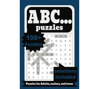 ABC word search puzzle: Easy to read book with lots of puzzles | great gift for anyone in the family.
