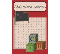 ABC Word Search Puzzle: Fun from A to Z| An Easy and Engaging Alphabet Hunt