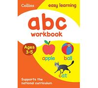 ABC Workbook Ages 3-5: Ideal for home learning (Collins Easy Learning Preschool)