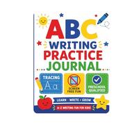 ABC Writing Practice Journal for Kids: A-Z Letter Tracing, Handwriting Practice & Screen-Free Preschool Learning Fun