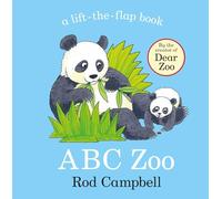 ABC Zoo: A lift-the-flap animal alphabet book from the creator of Dear Zoo