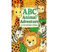 ABC Zoo Party: Fun & Educational Animal Coloring Book for Kids
