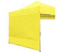 Abccanopy - 1 Pared Solar de 3 x 3 m para toldo, Amarillo