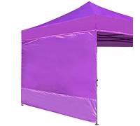 Abccanopy - 1 Pared Solar de 3 x 3 m para toldo, Morado