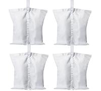 ABCCANOPY Pesas Bolsa de Peso para cenador, Blanco, M