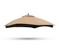 ABCCANOPY Riplock Gazebo Replacement Top for Lowe's Allen Roth #GF-12S