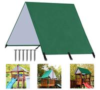 ABCCANOPY Swing Set - Lona de Repuesto, 43 x 90 Pulgadas, toldo de Techo Impermeable para Parques Infantiles, Pantallas de Sombra, terrazas, Color Verde