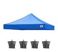 ABCCANOPY Tapa de Repuesto para toldo desplegable de 8 x 8, Color Azul