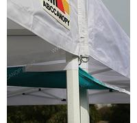 abccanopy toldo Accesorios 10 pies Canopy Lluvia canalón/luz Gutter para 10 'x 10' Canopy Pop up Tienda de campaña