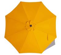 ABCCANOPY toldo de repuesto para sombrilla de patio de 9 pies con 8 varillas de 23 + colores premium