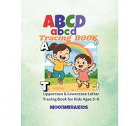 ABCD & abcd Tracing Book: Uppercase & Lowercase Letter Tracing Book for Kids Ages 3-6: Fun Handwriting Workbook to Learn and Practice All 26 Letters ... English Alphabets and Numbers Tracing Series)