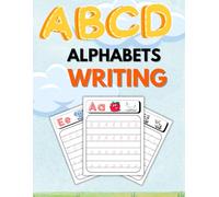 ABCD Alphabets Writing For Kids - With Images | Block And Small Letters
