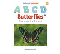 ABCD Butterflies: A Colorful Butterfly for Every Letter (Alphabet Voyagers)