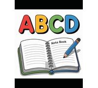 ABCD Coloring Book: While Coloring learn Alphabets