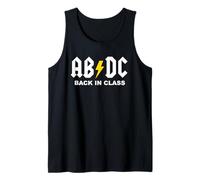 ABCD de vuelta en clase Camiseta sin Mangas