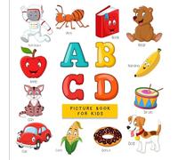 ABCD Picture Book for Kids: Learning Alphabets Made Easy