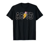 ABCD Regreso a la Escuela ABCD Camiseta