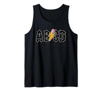 ABCD Regreso a la Escuela ABCD Camiseta sin Mangas