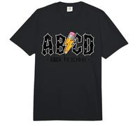 ABCD Regreso a la Escuela ABCD Comfort Colors Adult Heavyweight T-Shirt