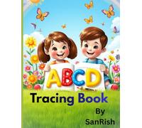 ABCD tracing book for kids: Learn to Trace Uppercase and Lowercase Letters with Fun Objects and Coloring Activities