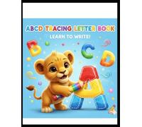 ABCD TRACING BOOK: Learn to write