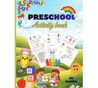 ABCD Tracing & More Activity Book for Kids Ages 4-8: Letter Tracing, Matching, Mazes, Missing Letters, Coloring and Fun Learning Activities: A ... Games for Toddlers and Kindergarten Kids
