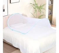 ABCDiper Mosquitera de Viaje Plegable para Cama Dosel para Exteriores Tienda de Campaña Accesorios para Dormitorio para Adultos y Niños